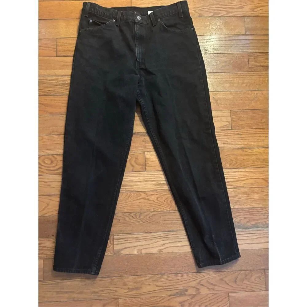 Vintage Levi’s 550 Black Jeans
